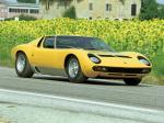Lamborghini Miura P400 SV 1971 года